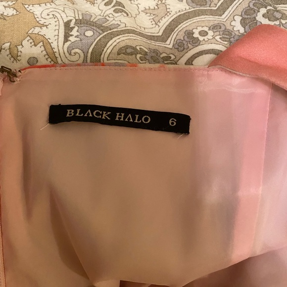 Black Halo Bryson Sundress - Picture 4 of 6